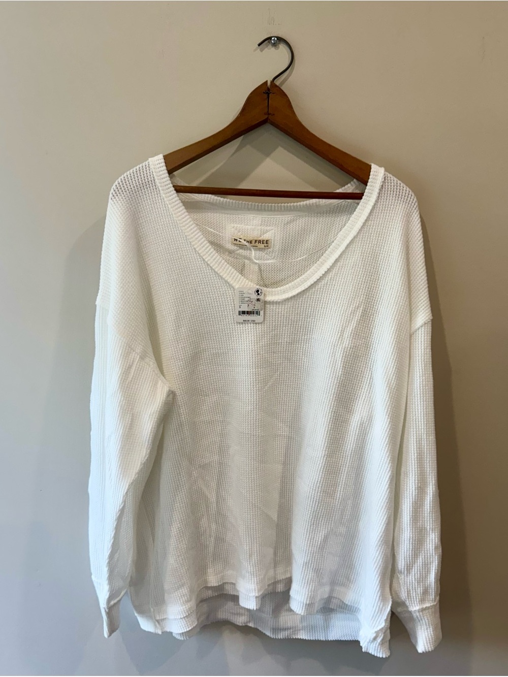 NWT Free People Coast 2 Coast Thermal Top